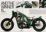 VT 750 bobber green